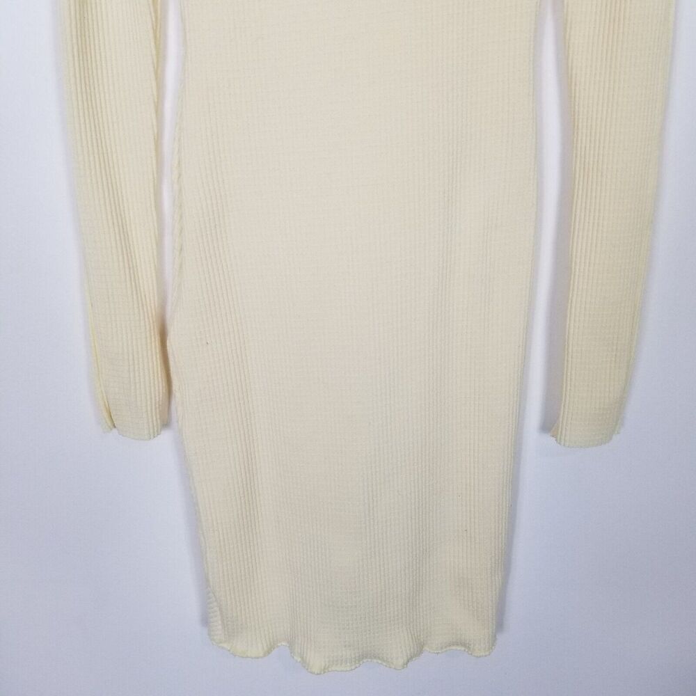Staple Cream Long Sleeve Dress - Picture 4 of 9